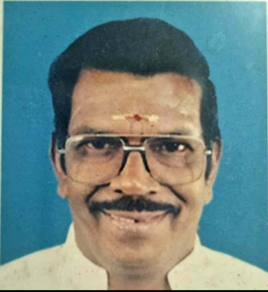 Shri S. Mayalagu Servai